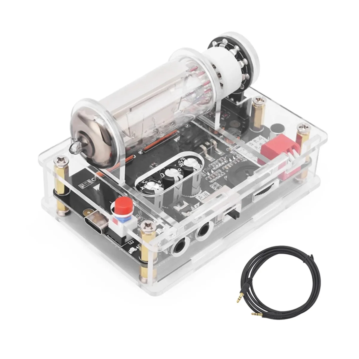 USB 저전압 6E2 전자 튜브 드라이버 보드_L50A