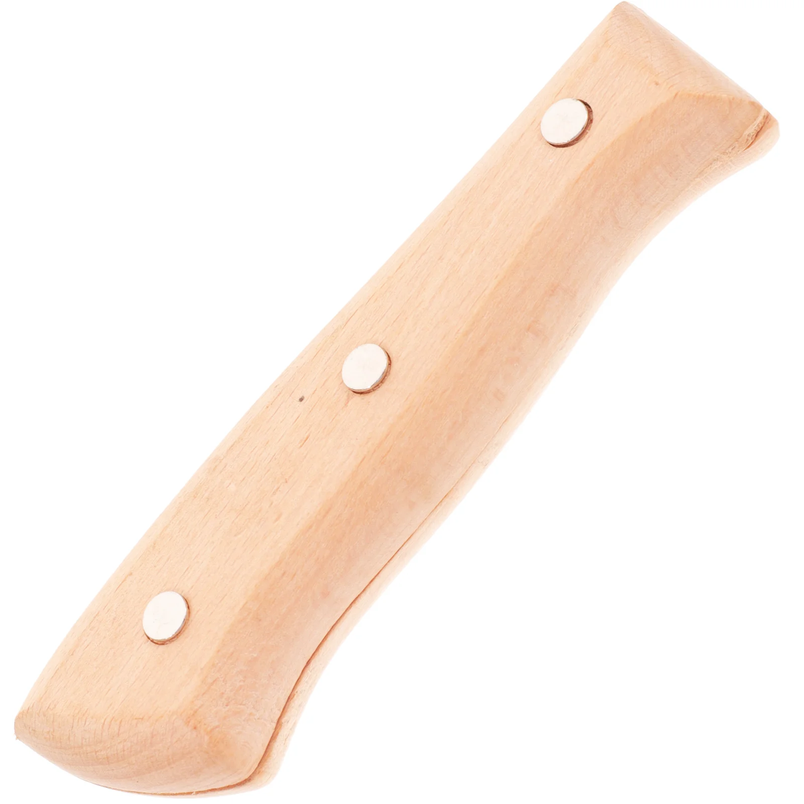 

Kitchen Wood Handle for Dual Purpose Replacement Replaceable Grip Wooden