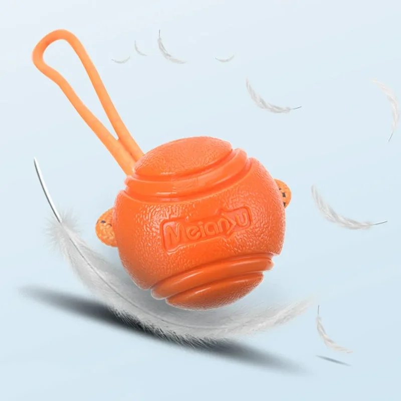 Interactive Durable Cotton Rope Ball Toy for Dogs - Non-Toxic and Perfect for Indoor & Outdoor Play