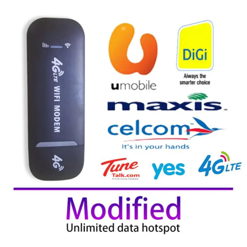 

Беспроводной USB-модем LTE, 150 Мбит/с, 150 Мбит/с