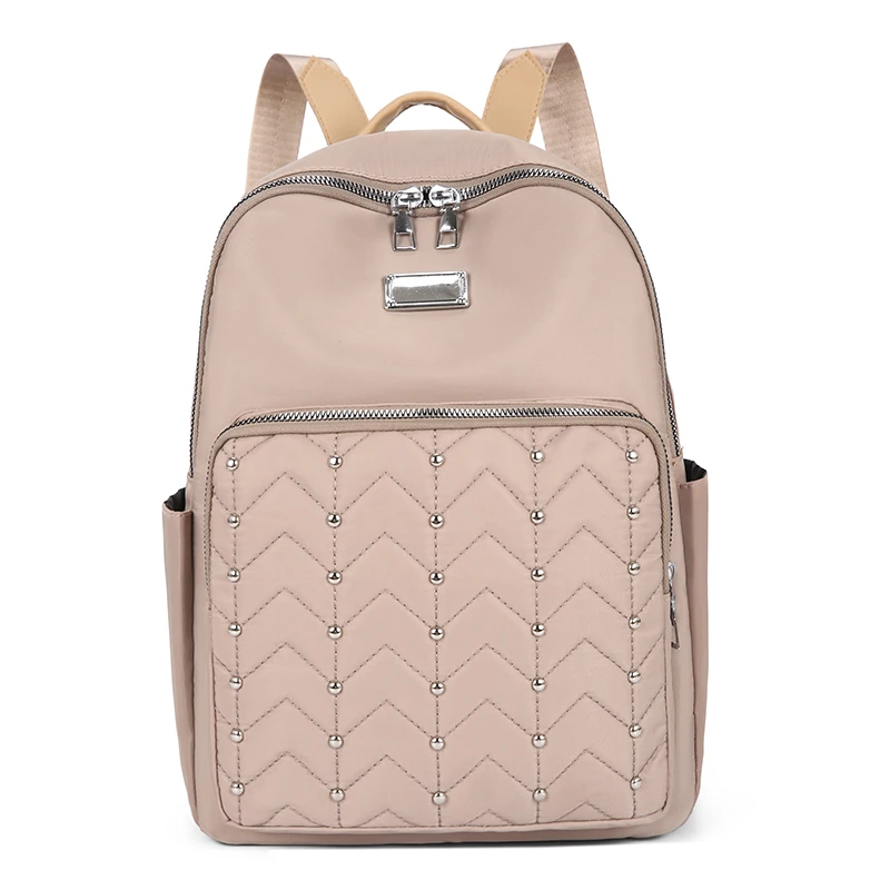

New Waterproof Oxford Backpack For Women Multi Pocket Travel Backpacks Female School Bag Teenager