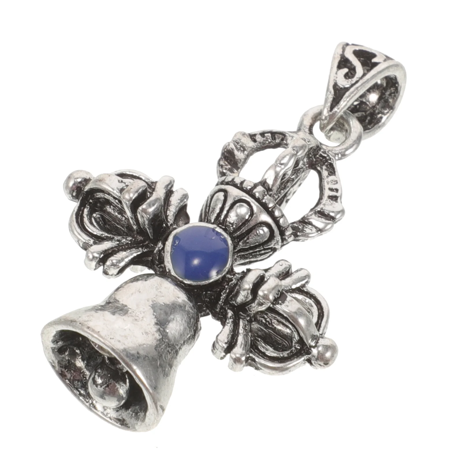 

Vintage Charm Vajra Pestle Pendant Charm Necklace Pendant DIY Jewelry Making Finding