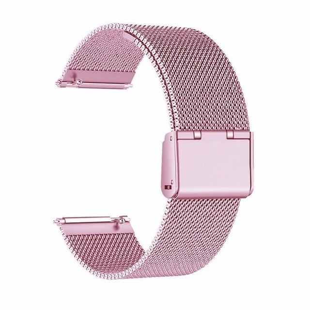 Premium Stainless Steel Metal Strap for Smartwatches - Elegant and Durable Watchband Upgrade