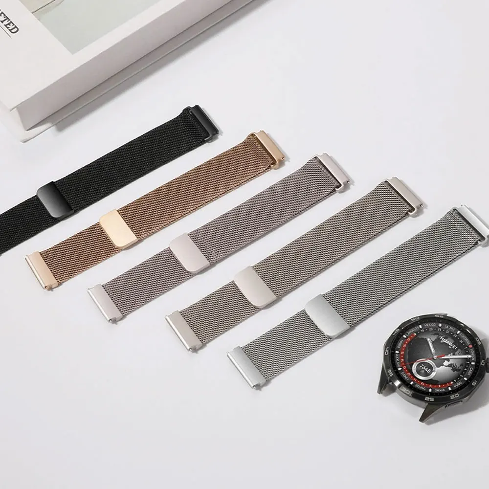Magnetic Metal Milanese Loop Strap - Premium Bracelet