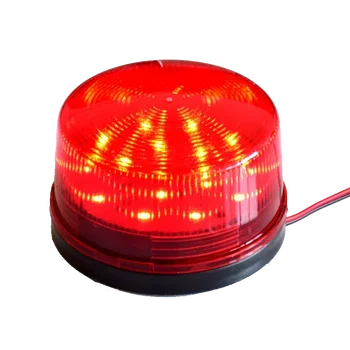 Strobe Siren Alarm Waterproof 12V~220V Safely Security Alarm Strobe Signal Safety Warning MINI Flashing LED Strobe Lamp
