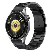 Metal Stainless Steel No Gaps Strap For HUAWEI WATCH GT 6 46mm Link Bracelet GT6 Replacement Band Watchband Accessories
