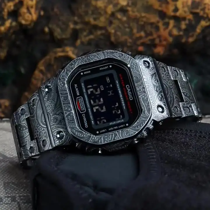5600/5000 Metal strap Watch Case Bezel Frame For Casio G-Shock DW