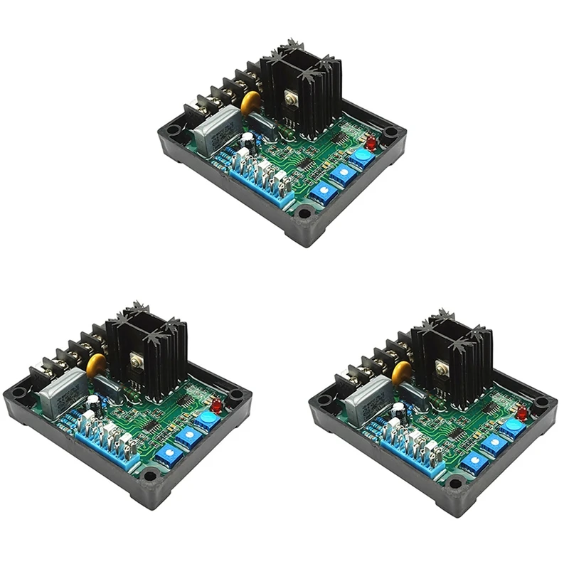 

3X New Universal GAVR-8A AVR Generator Automatic Voltage Regulator Module