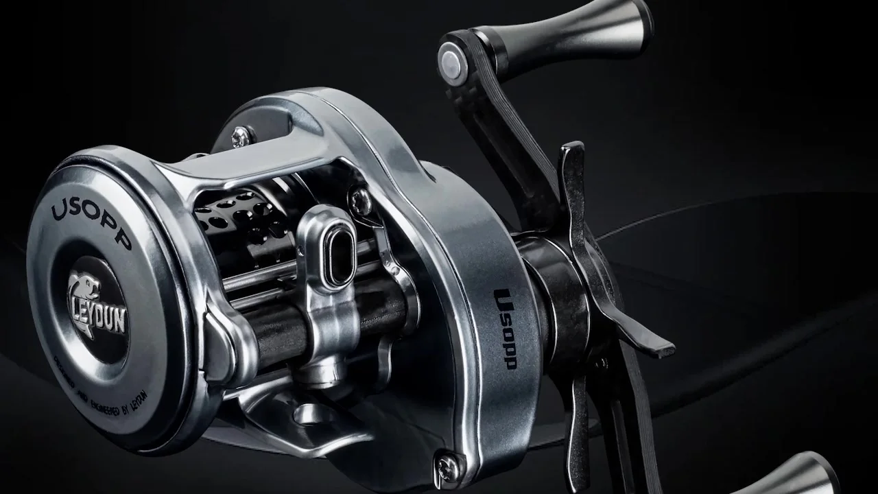 Leydun Usopp Baitcasting Fishing Reels 125g Ultralight 7.6:1