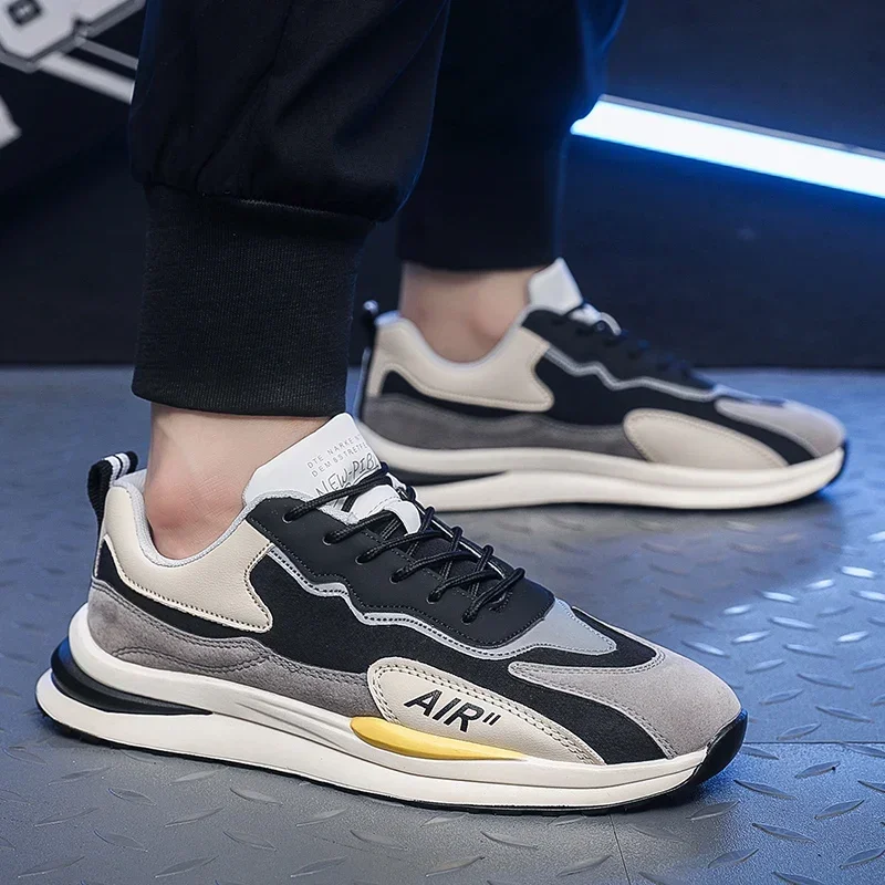 Men Casual Sneakers Fashion Breathable Running Shoes New Mesh