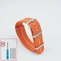 Orange White-Steel