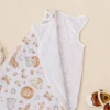 Elinfant 100% Polyester Warm Vest Sleep Sack For Winter Wearable Soft Newborn Baby Sleeping Bag 4