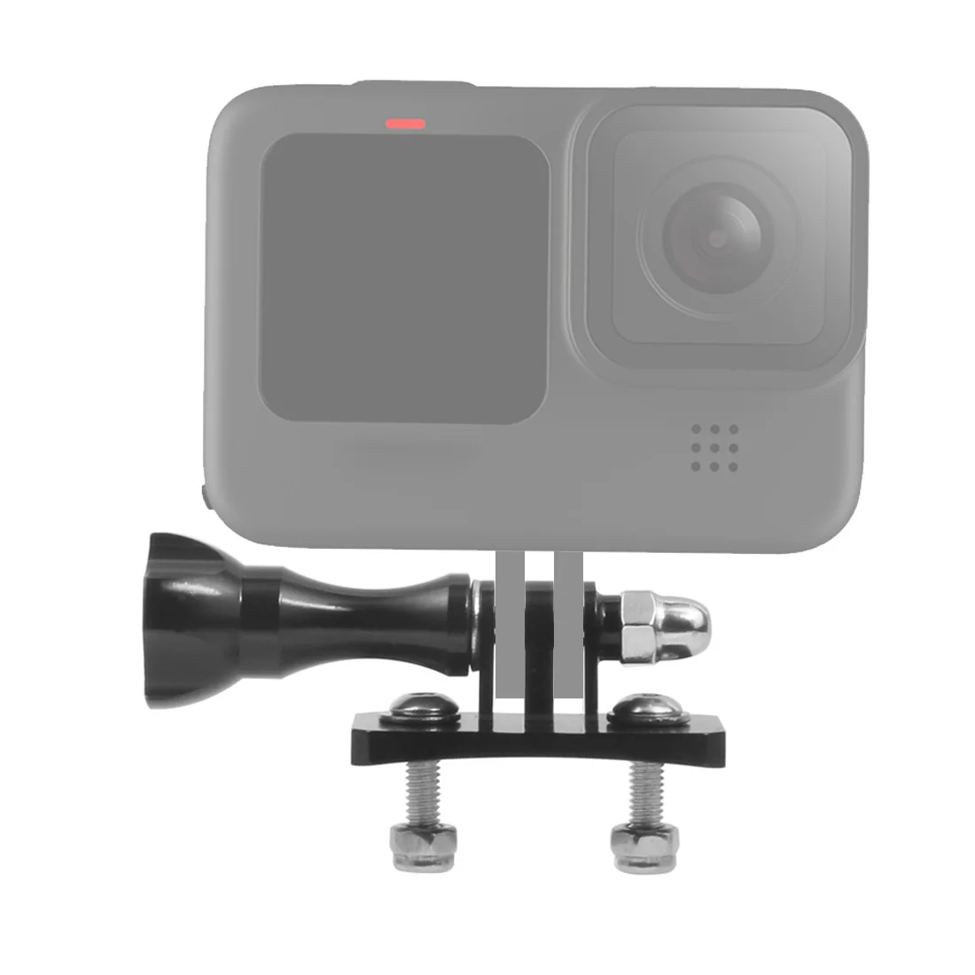 Aluminum Mini Tripod Head Helmet Fixed Adapter Mount for Gopro Hero 13 11 10 9 8