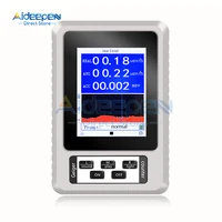 1Pcs New XR-1 Nuclear Radiation Detector Color Display Screen Geiger Counter Personal Dosimeter Detectors Beta Gamma X-ray 1