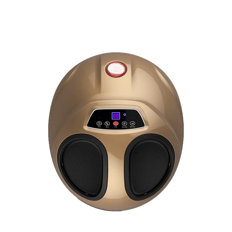 Newest style air pressure foot massager with heating and kneading function