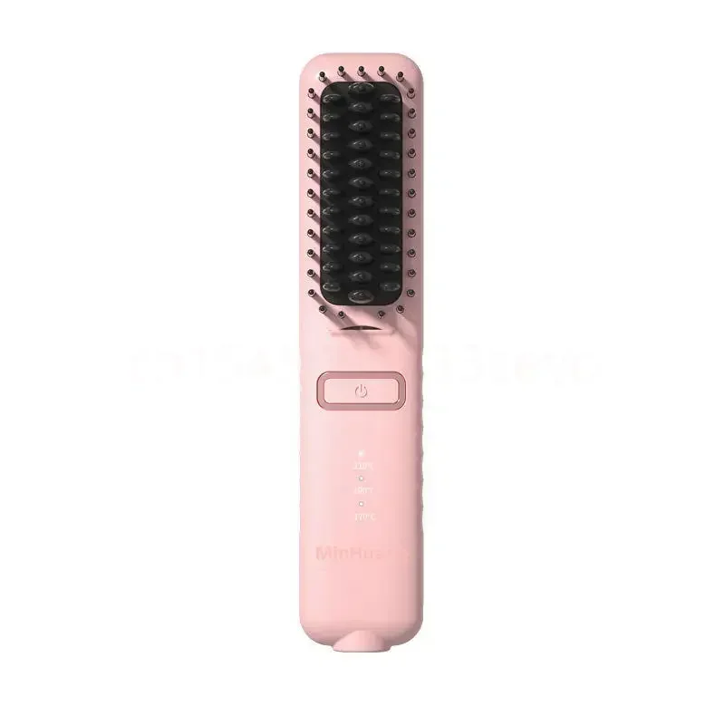 

27W New Heating Straightening Comb Hair Straightener Brush Tourmaline Ceramic Electric Hot Comb Straight Negative Ion