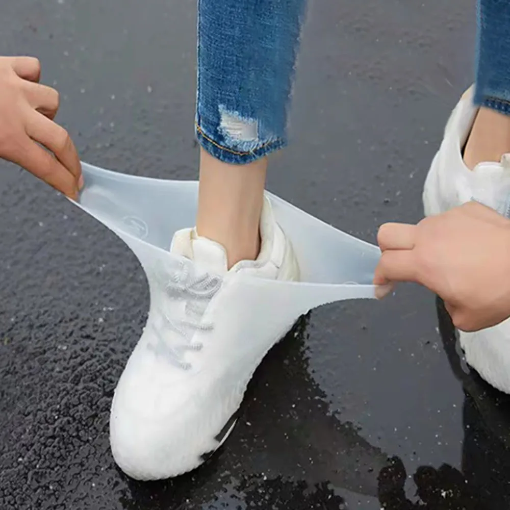 Shoe Cleaning Eraser Reusable Non-slip Rain Boots Shoe Brush Shoe cover Rubber set Household Merchandises Home Outdoor Use 2