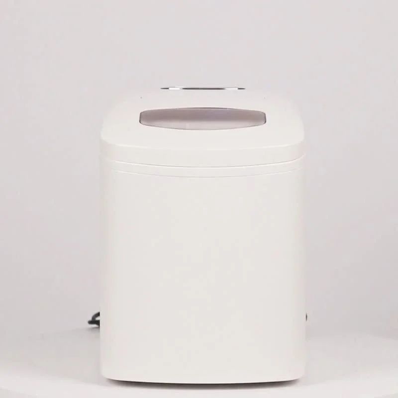 15kg domestic small round ice machine commercial mini automatic milk tea shop ice cube making machine