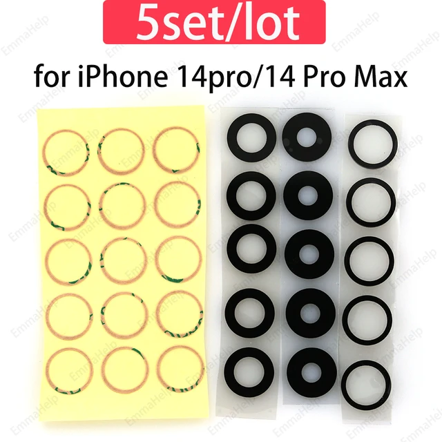 Lente Posteriore Per IPhone 13 Pro/Pro Max - Ricambio Con Kit Riparazione - Foto 4