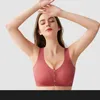 Summer Lightweight Nursing Bra for Women Front Opening One-Piece Design No Underwire Bralette for Pregnancy and Nursing Comfort 6