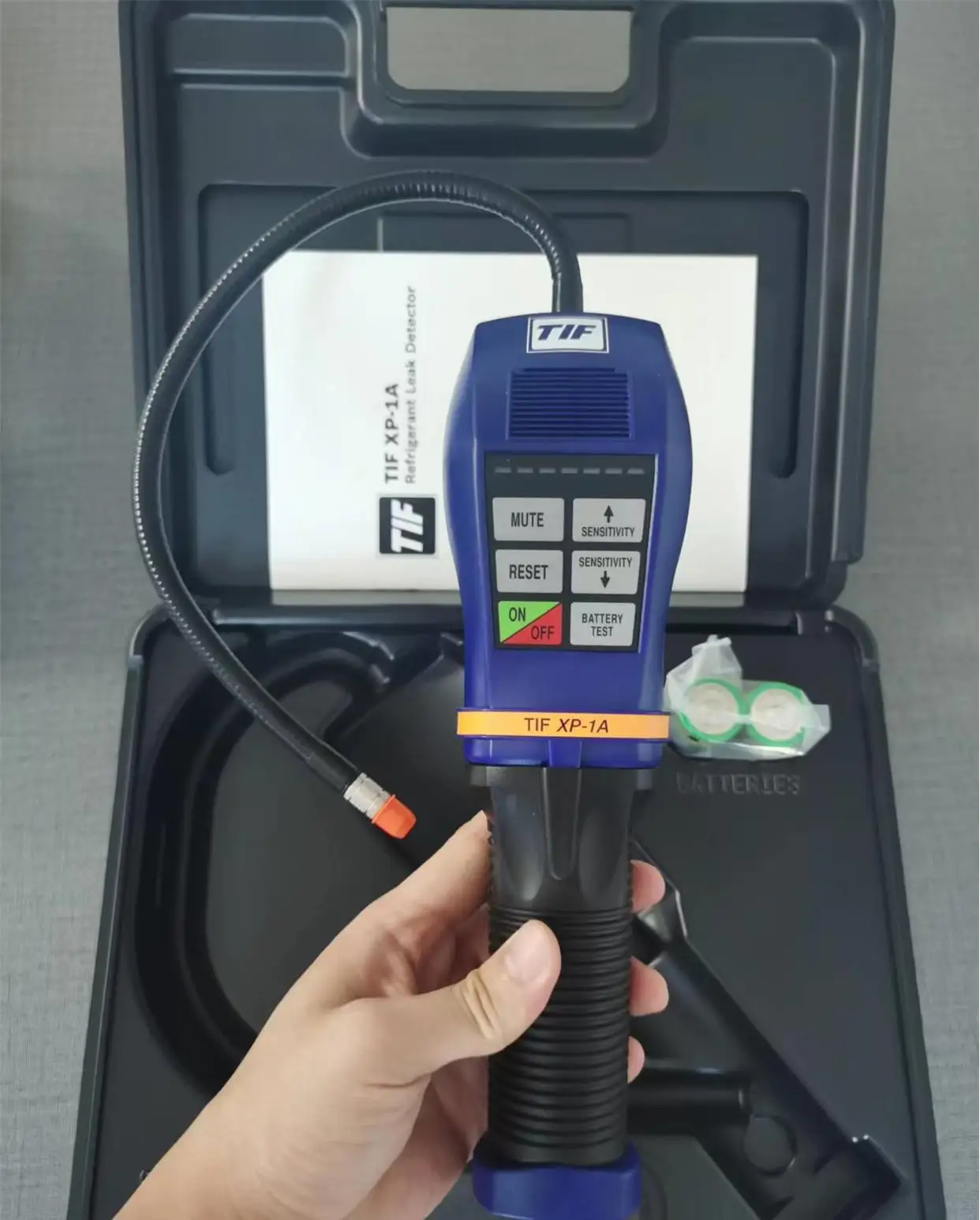 Professional TIF XP-1A SF6 Refrigerant Leak Detector - AliExpress