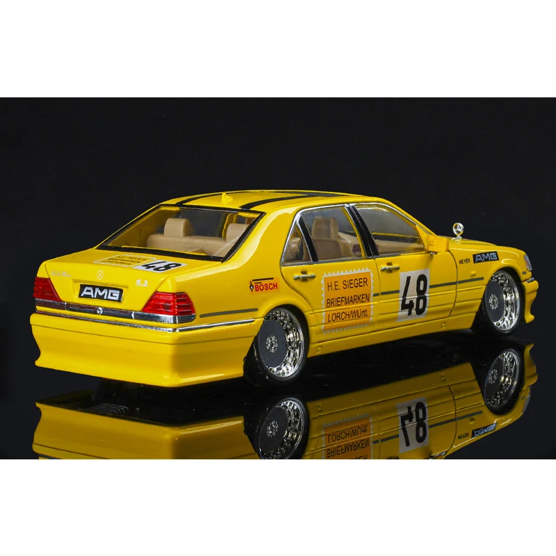 【新車】 1/24 メルセデス・ベンツ W140 320SEL カスタム 新車】 1/24 メルセデス・ベンツ W140 320SEL カスタム - メルカリ