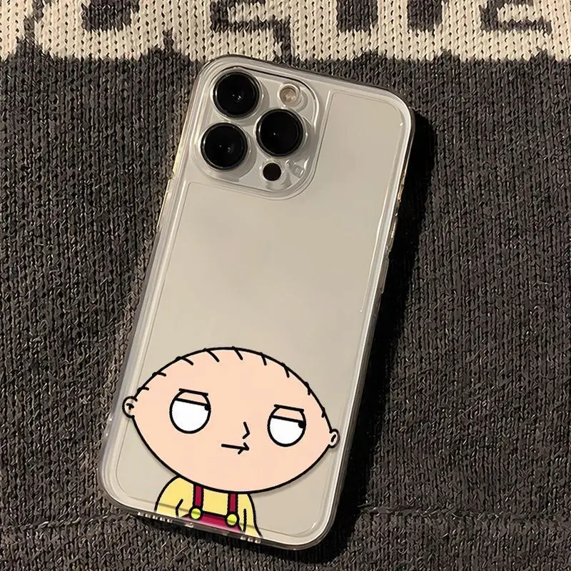 Cartoon Family Characters Phone Case Cover