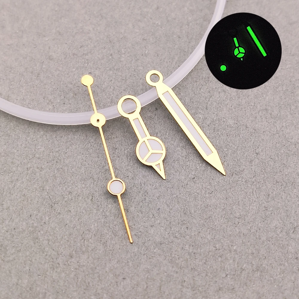 Luminous Green Watch Hands