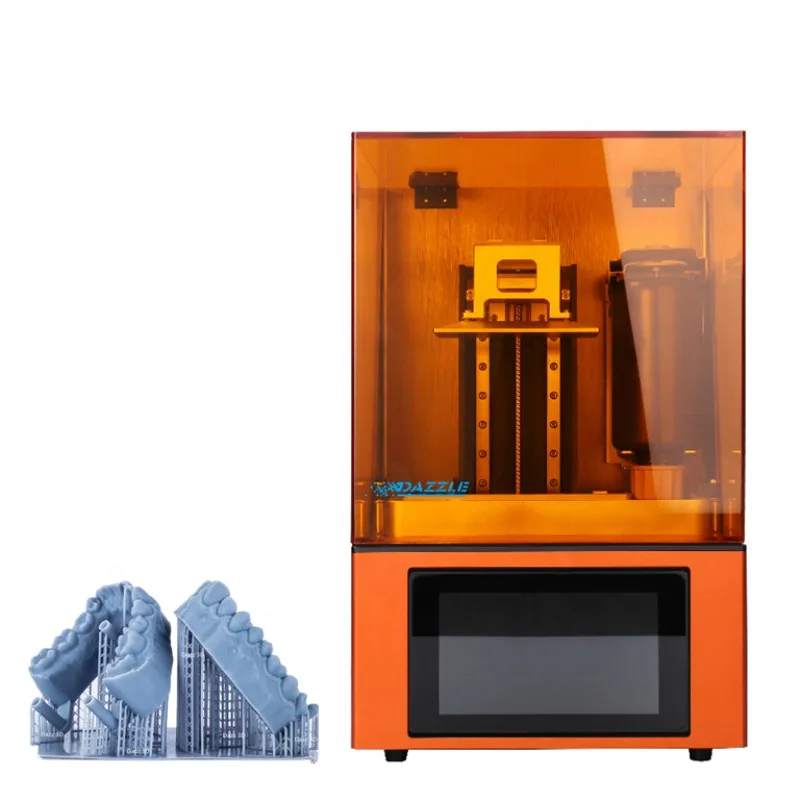 

High Quality Professional SLA Resin 3d Printer Machine Jewelry Dental 3d Printing Machine