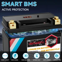 Batterie de démarreur de moto au Lithium 4L-BS 12V 3Ah 160CCA BMS intégré remplace la batterie Honda Husqvarna Kawasaki Suzuki Yamaha 3