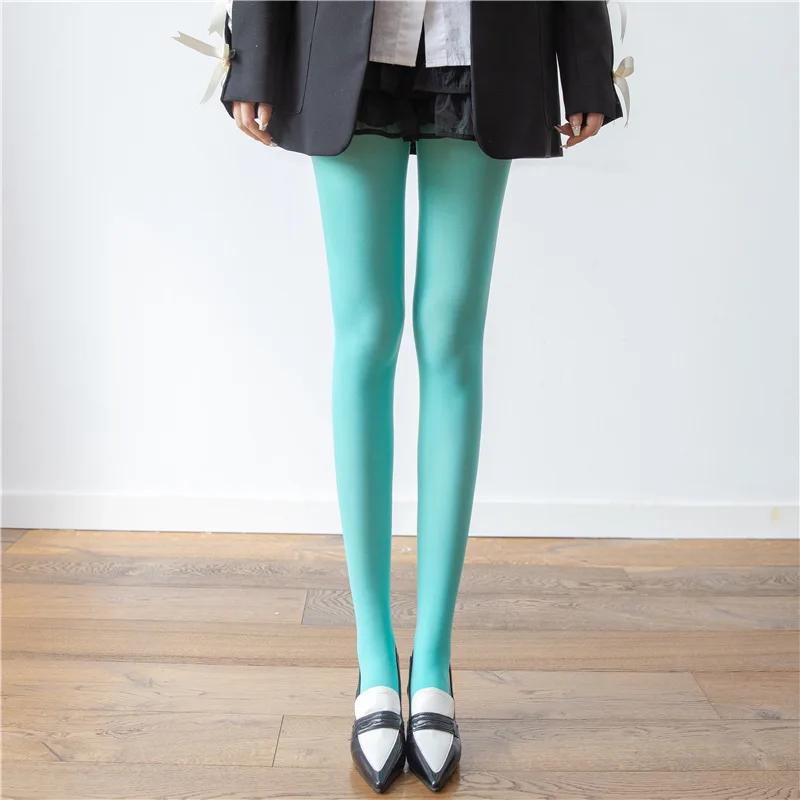 Women's Elegant Super Elastic Tights - Red Sexy Pantyhose