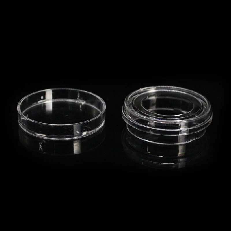LABSELECT 폴리-D-라이신 처리된 세포 배양 접시, 유리 바닥 폴리스티렌, Φ20mm, 18222, 35mm