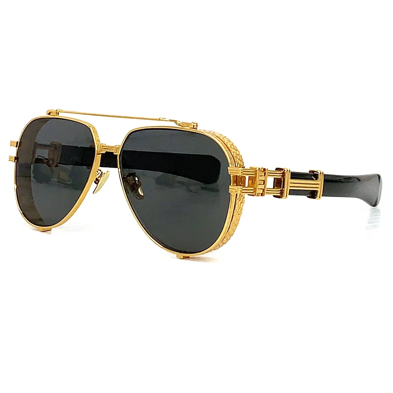 

Pilot Sunglasses for Women Brand Designer High Quality Retro Vintage Shades Punk Eyewear Free Shipping