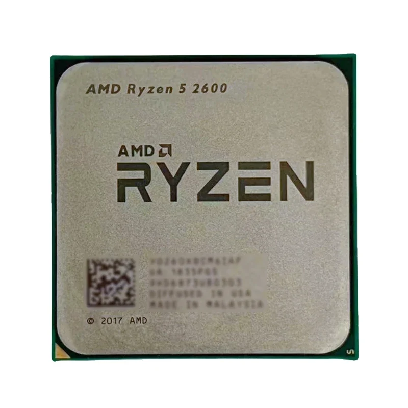 AMD Ryzen 5 R5 2600 3.4GHz 6코어 12스레드 CPU 프로세서 소켓 AM4