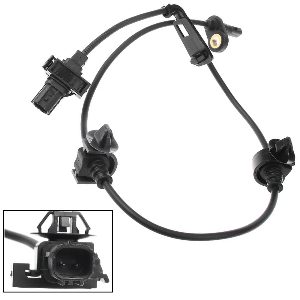 Front Left/Right ABS Wheel Speed Sensor 2 Pins 57455-SNE-A01 57450-SNE-A01 For Honda Civic 2006-2011 car abs speed sensor