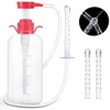 600ML Bidet Vaginal Clearner Anal Douche Enema Ass Anus Cleaning Syringe Washing Irrigator Clean Vagina Device Bathroon Accessor 1