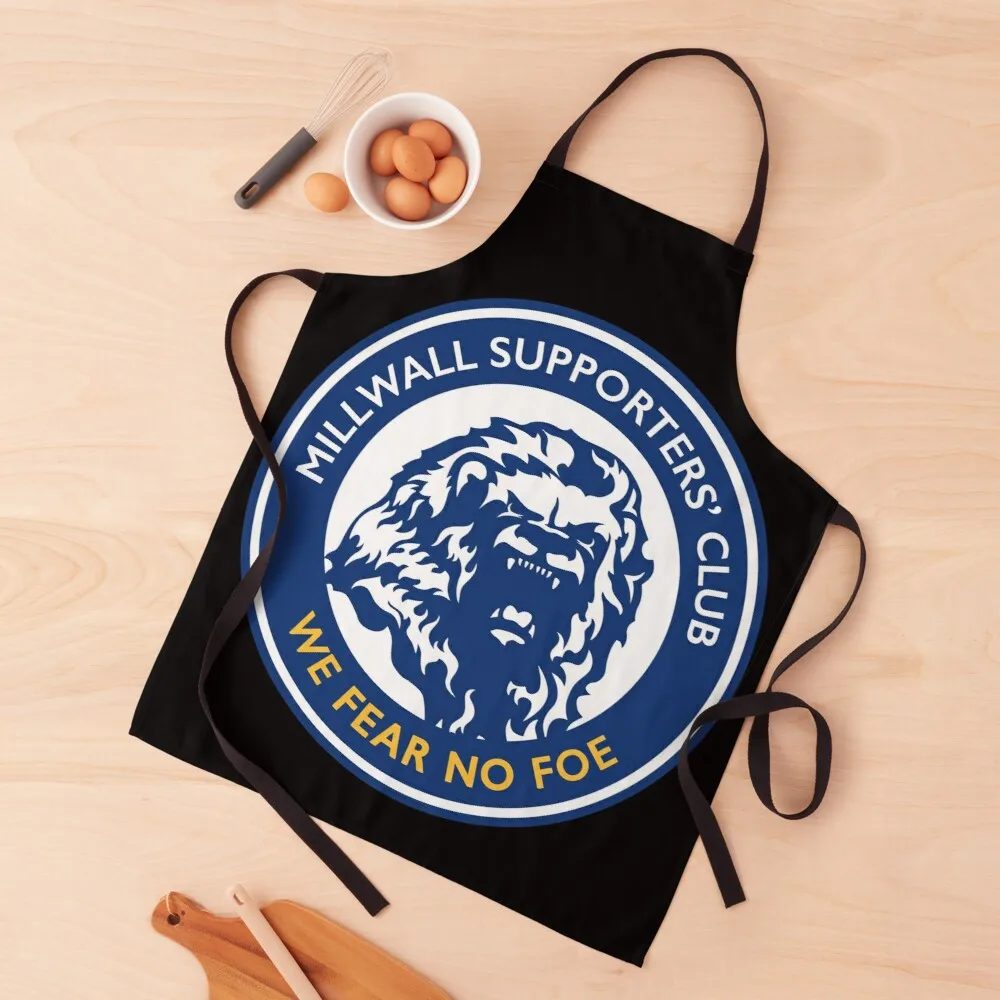 

Millwall Supporters Club Apron Kitchen and household goods kitchen and home items kitchen supplies