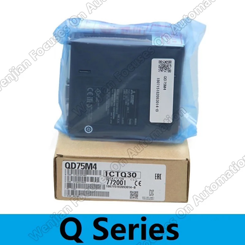 

QD75M4 PLC Programmable Logic Controller Unit plc Qd75m4 Positioning Module