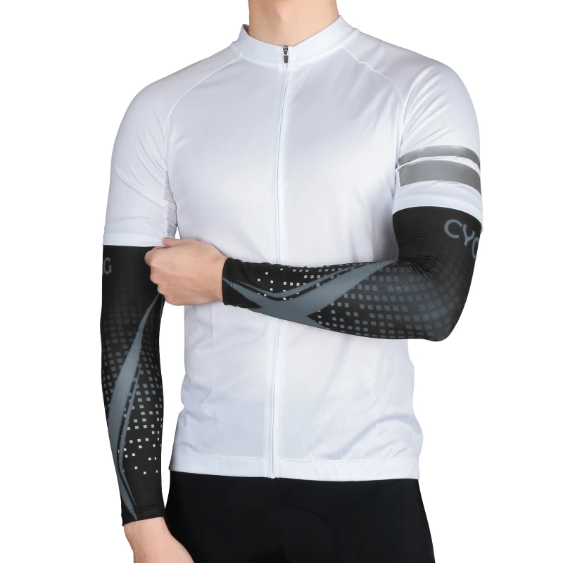 

Cooling Arm Sleeves Cover Women Men Sports Running UV Sun Protection Outdoor Fishing Cycling Sleeves for Hide Tattoo