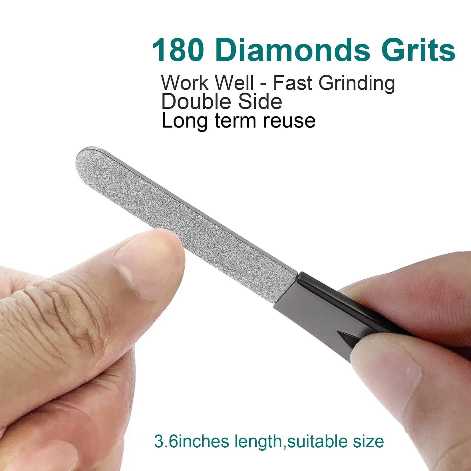 Large Metal Nail File - 8.0