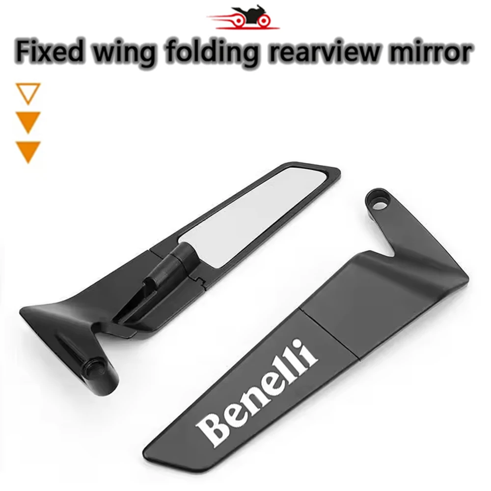BENELLI 502C 752X 902S Leoncino TNT TNT125 300 600 899 오토바이 미러 키트 조정 가능한 미러 오토바이 윙 미러