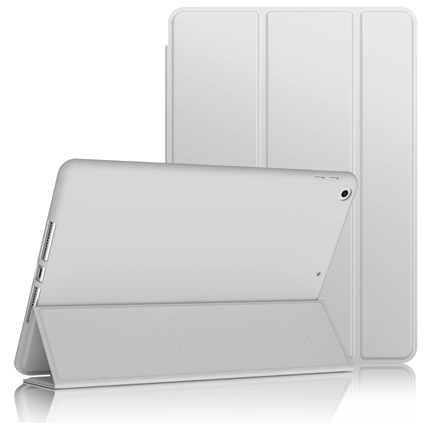 Premium Soft PU Leather iPad Case with Auto Wake/Sleep Function