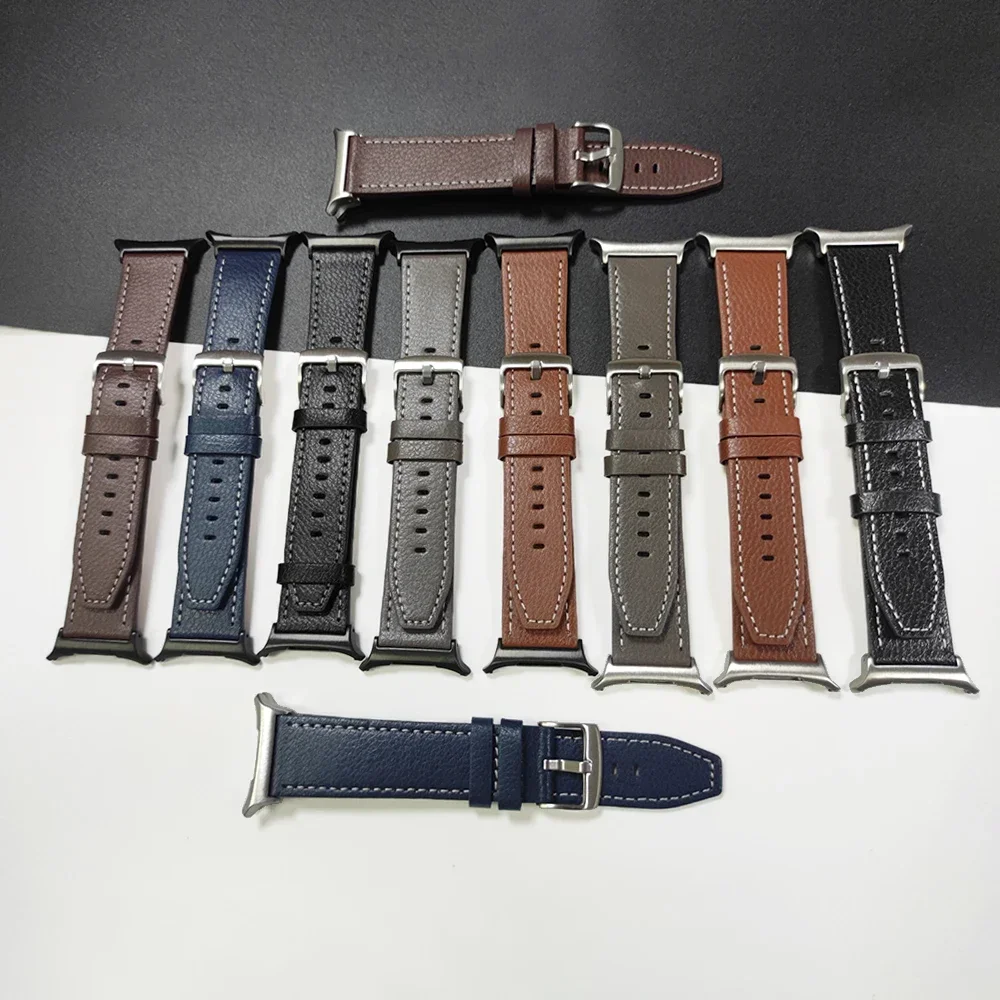 Premium Leather Wristband for Watch Ultra - Elegant Replacement Strap Accessory