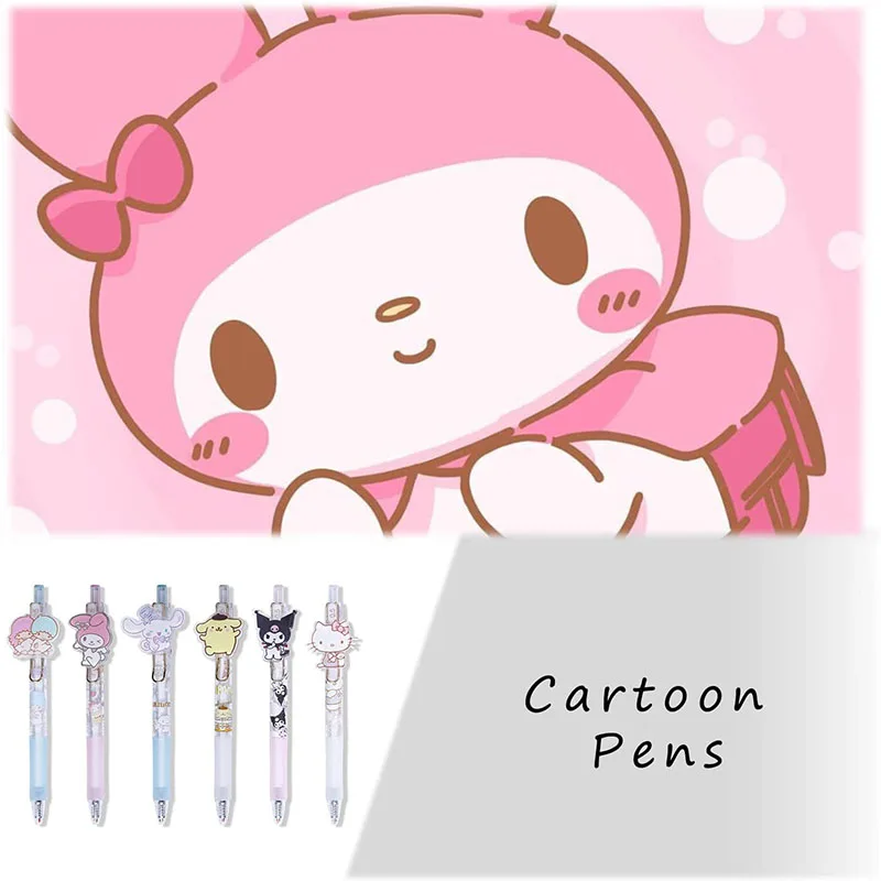 Рисунок 3 - Новые шариковые ручки Hello Kitty TAKARA TOMY 6 шт