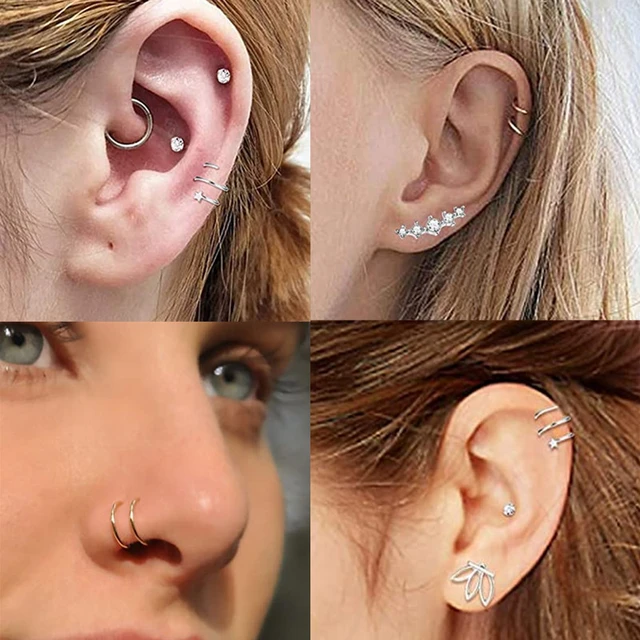 Ear piercing - The complete guide [Name, Healing, Jewelry, ...]