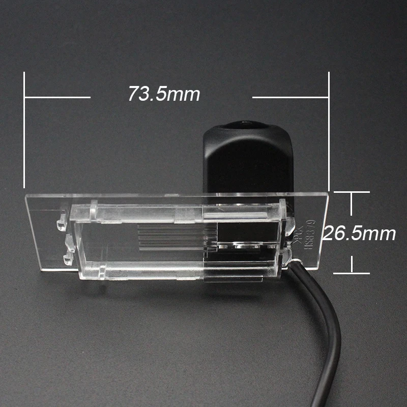 Rear View Camera For Smart Fortwo Cabrio W453 453 Renault Kadjar Night Vision Fisheye Lens Backup Reverse Camera Sony HD rear camera rear view camera