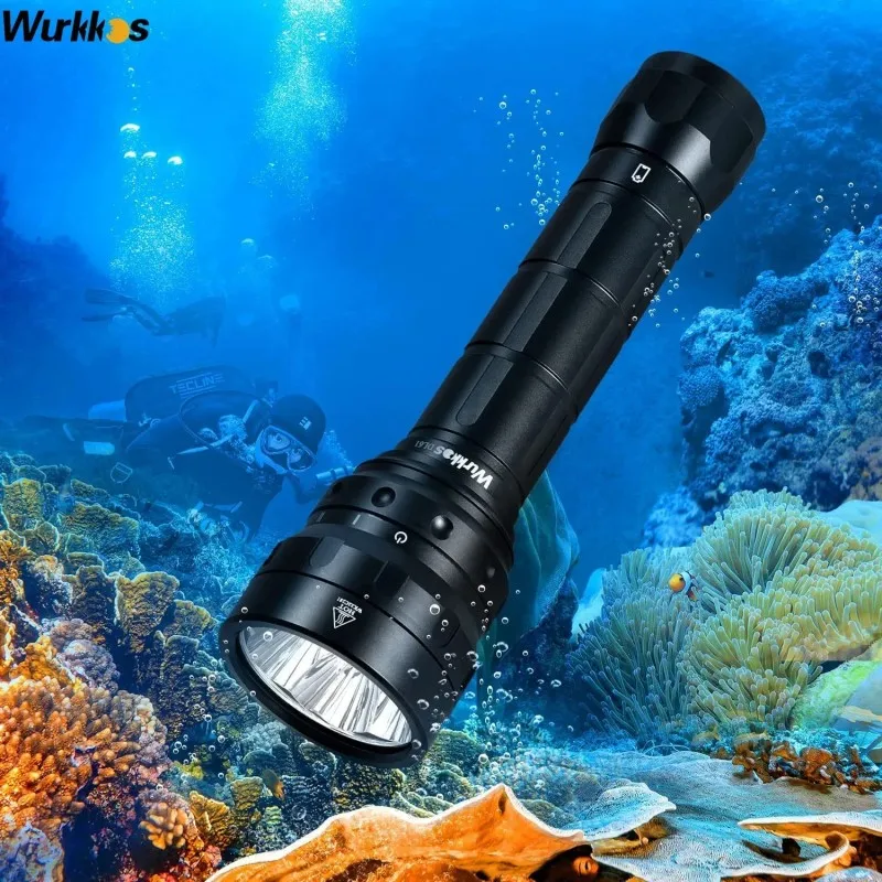Torcia Subacquea Wurkkos DL02 - 3000 Lumen, Impermeabile 100m - Foto 13