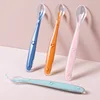 2 Pcs Baby Silicone Spoon Learning Spoon Set Stars Tableware Kids Soft Silicone Feeding Spoon Training Baby Reborn Silicone 1