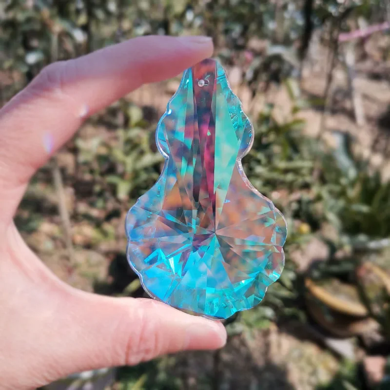 Sun Catcher Sun Catchers Crystal Pendant Window Ornament 76mm Rainbow Crystal