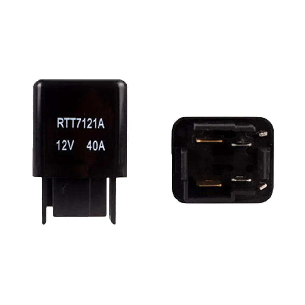 Rtt7121A Relè A 4 Pin 12V 40A [Relè Meccanico] [Single Pole Single Throw] -Sostituzione Per Relè Toyota 90987-02006